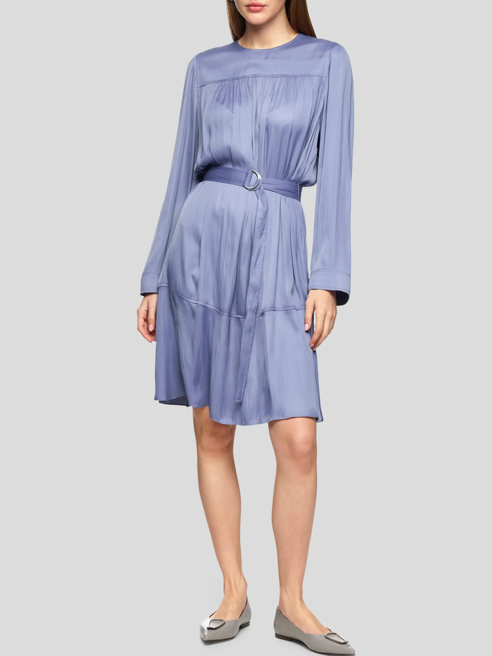 Marc Cain Damen Kleid in lila