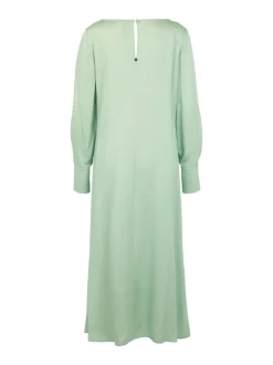 Marc Cain Damen Kleid in mint mehrfarbig