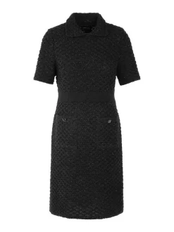 Marc Cain Damen Kleid in schwarz