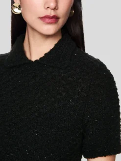 Marc Cain Damen Kleid in schwarz