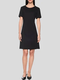 Marc Cain Damen Kleid in schwarz