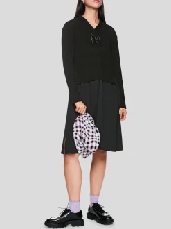 Marc Cain Damen Kleid in schwarz