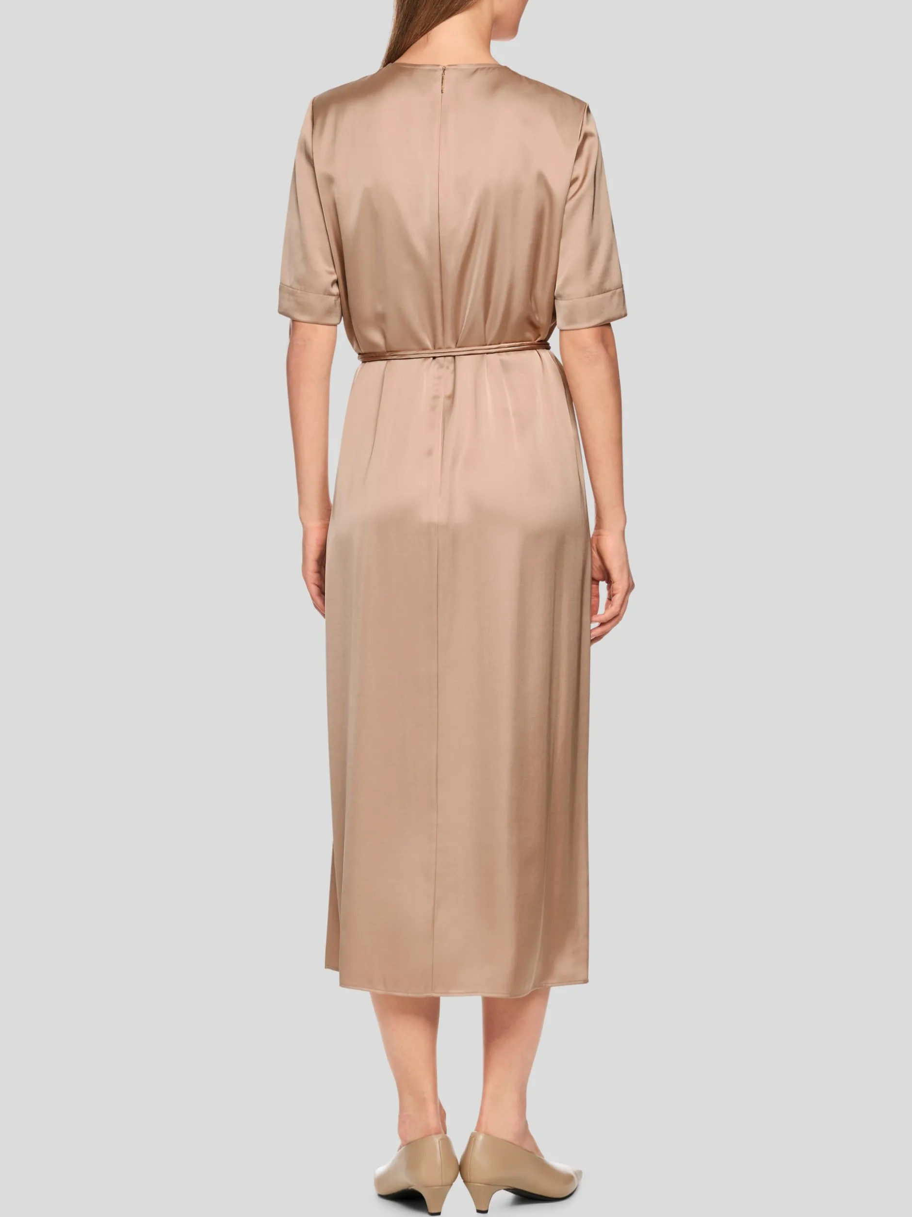 Marc Cain Damen Kleid in taupe