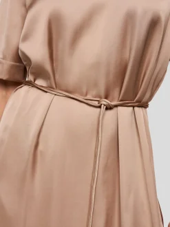 Marc Cain Damen Kleid in taupe