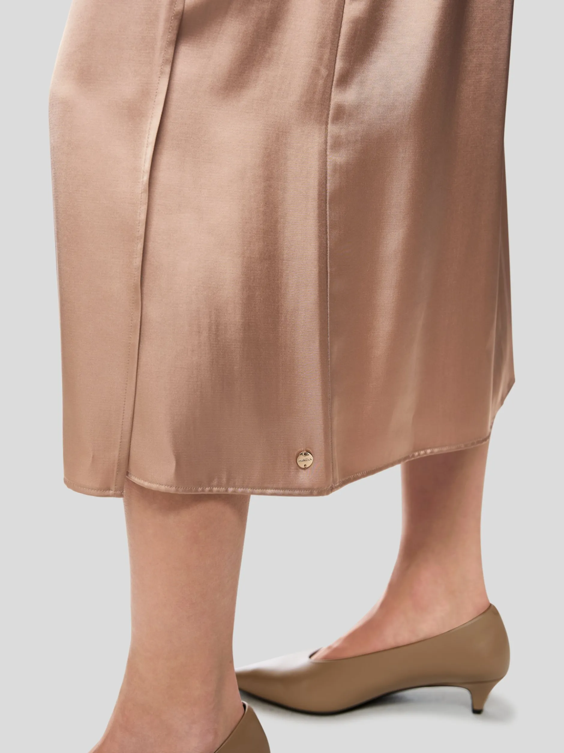 Marc Cain Damen Kleid in taupe