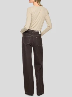 Marc Cain Damen Langarmshirt in beige
