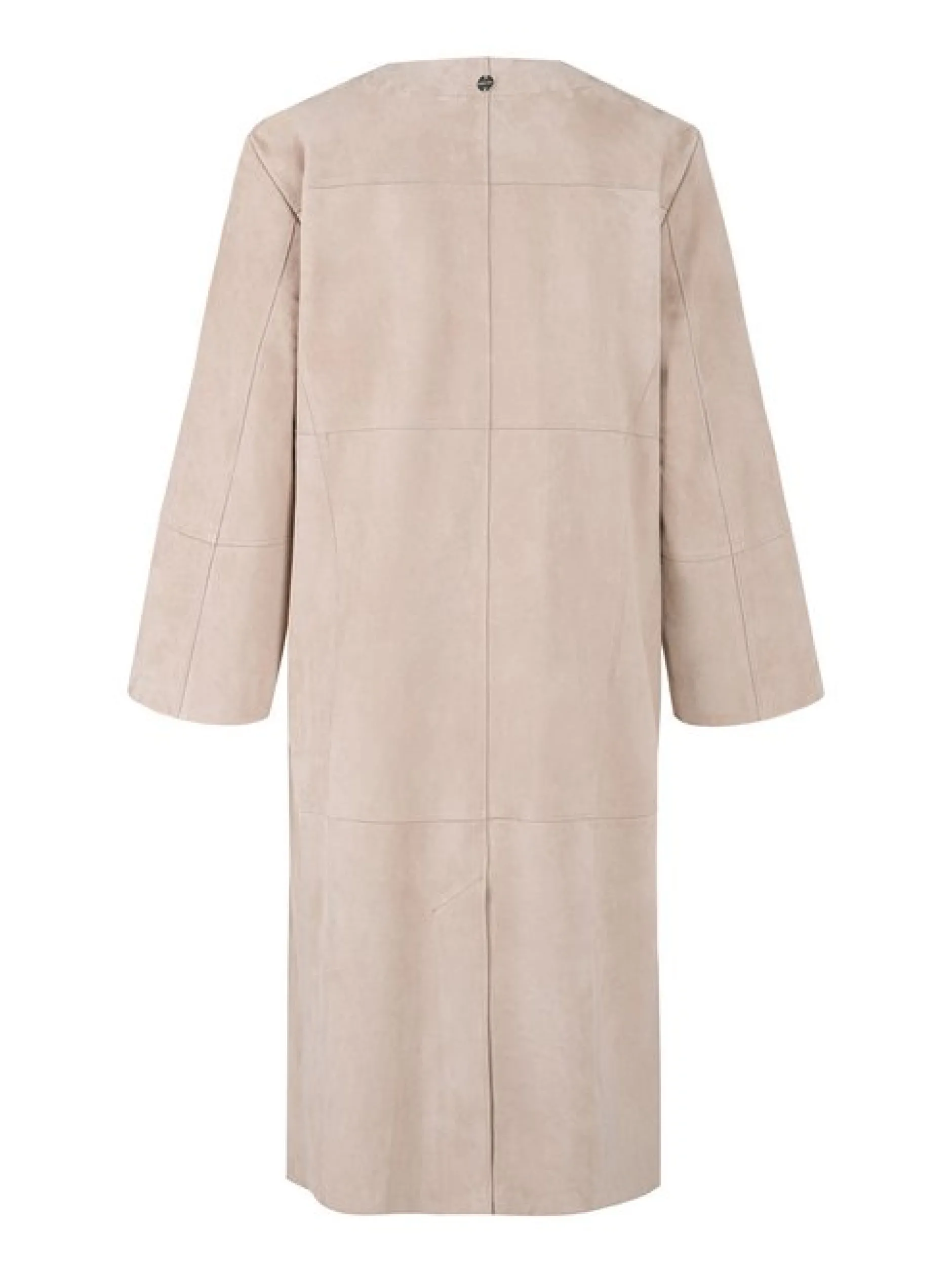Marc Cain Damen Mantel in taupe