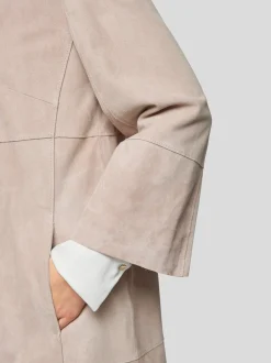 Marc Cain Damen Mantel in taupe
