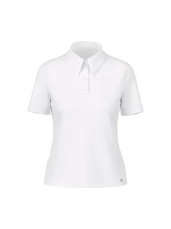 Marc Cain Damen Poloshirt in weiß