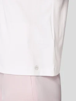 Marc Cain Damen Poloshirt in weiß