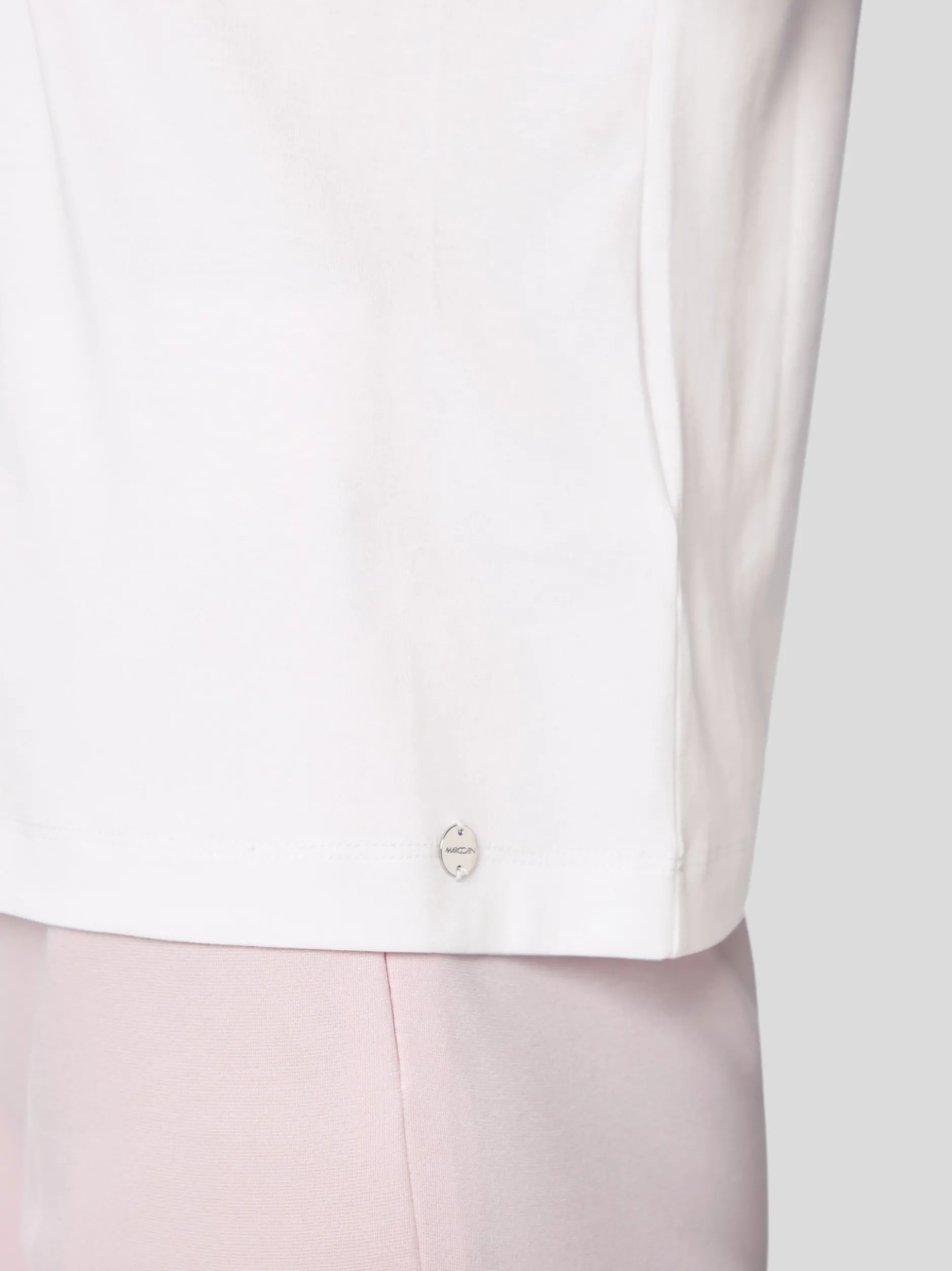 Marc Cain Damen Poloshirt in weiß