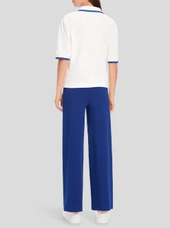 Marc Cain Damen Poloshirt in weiß