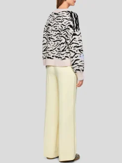 Marc Cain Damen Pullover in beige