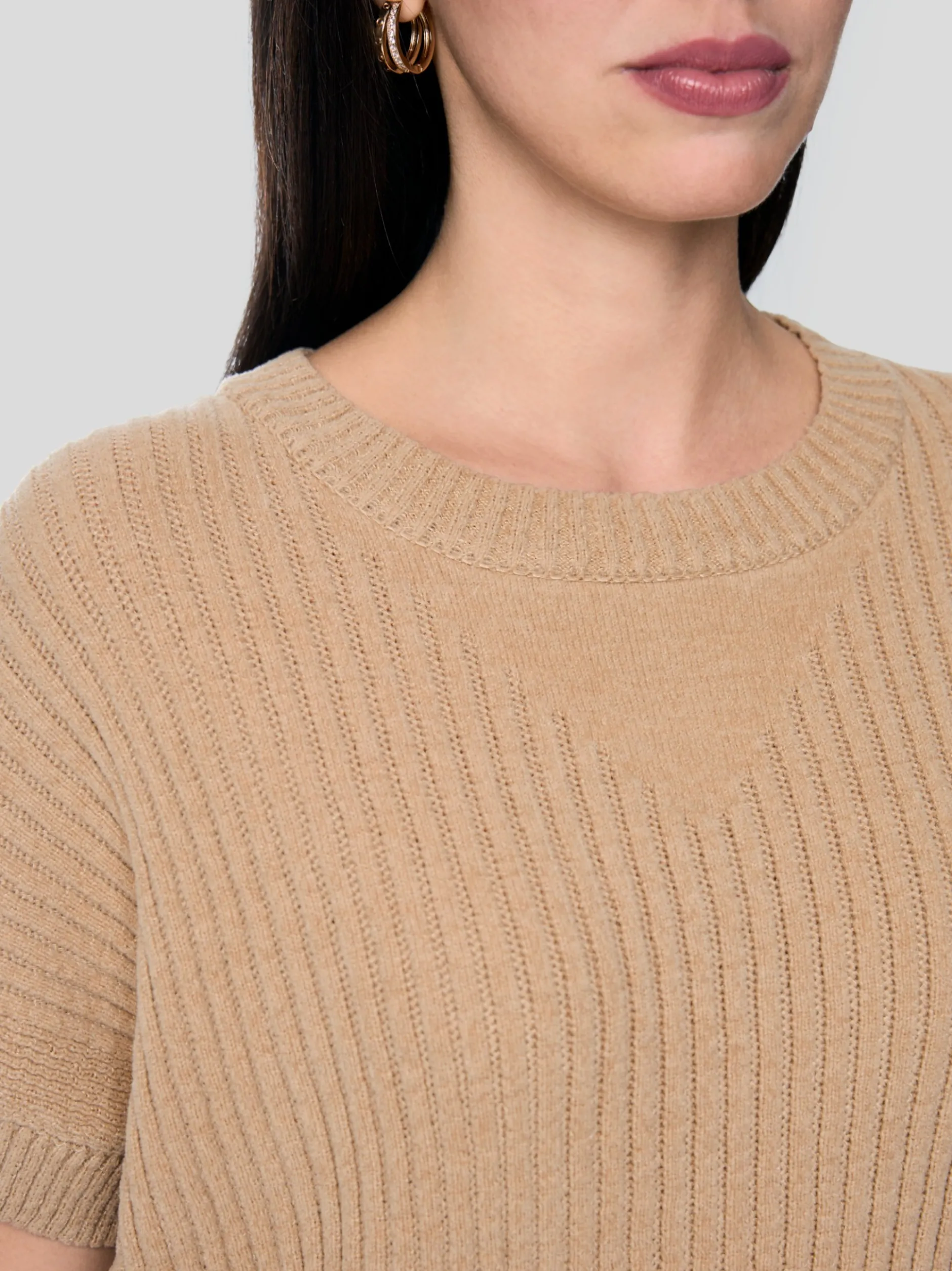 Marc Cain Damen Pullover in beige
