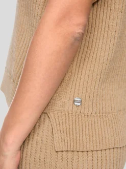 Marc Cain Damen Pullover in beige