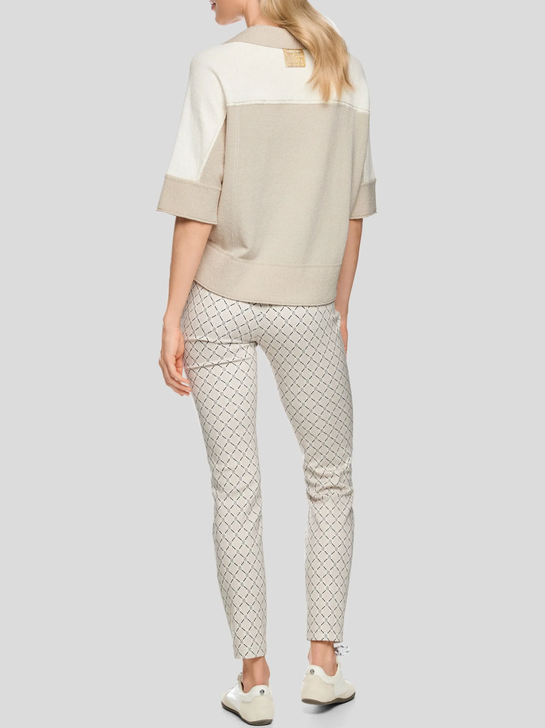 Marc Cain Damen Pullover in beige