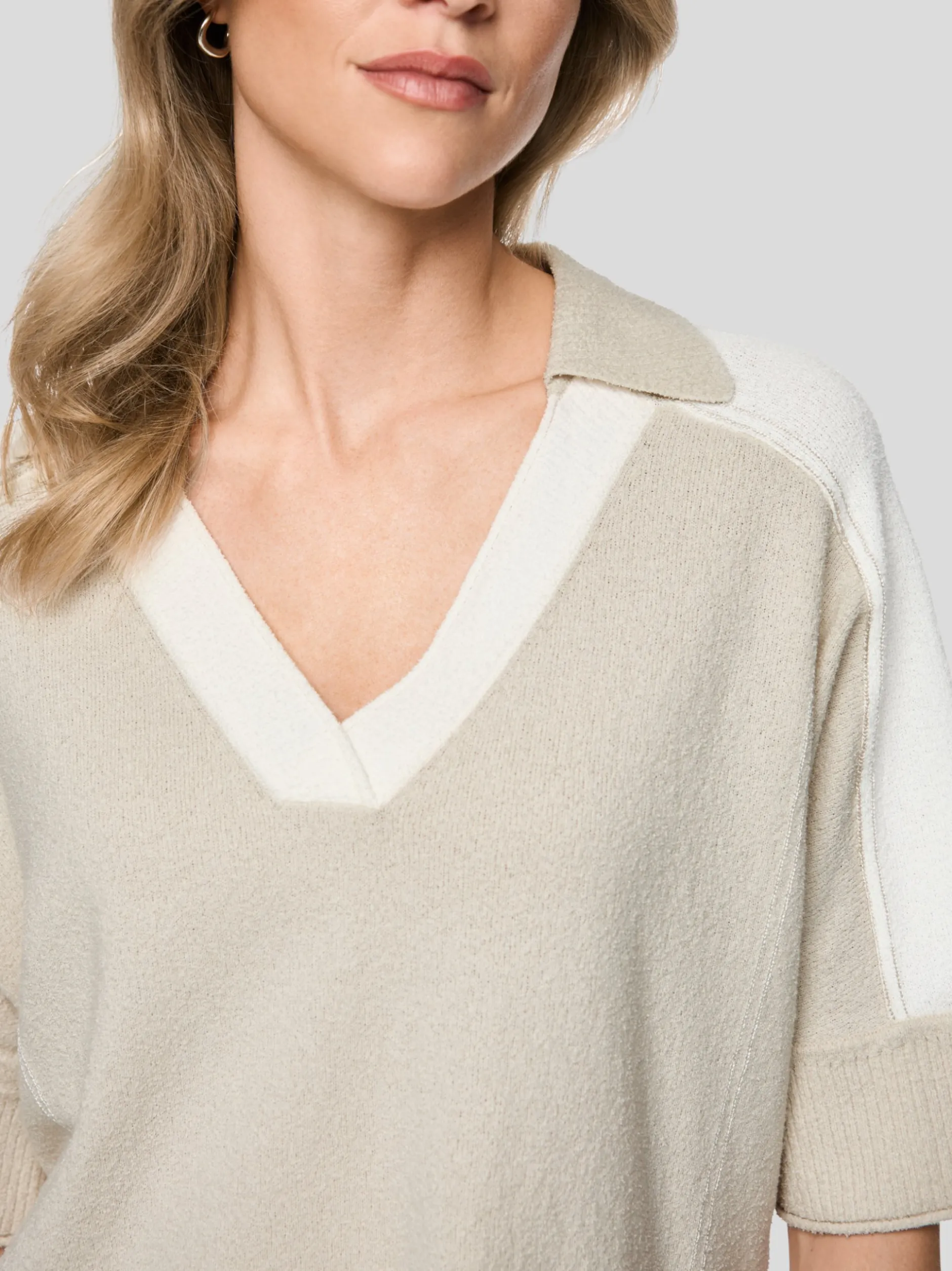 Marc Cain Damen Pullover in beige