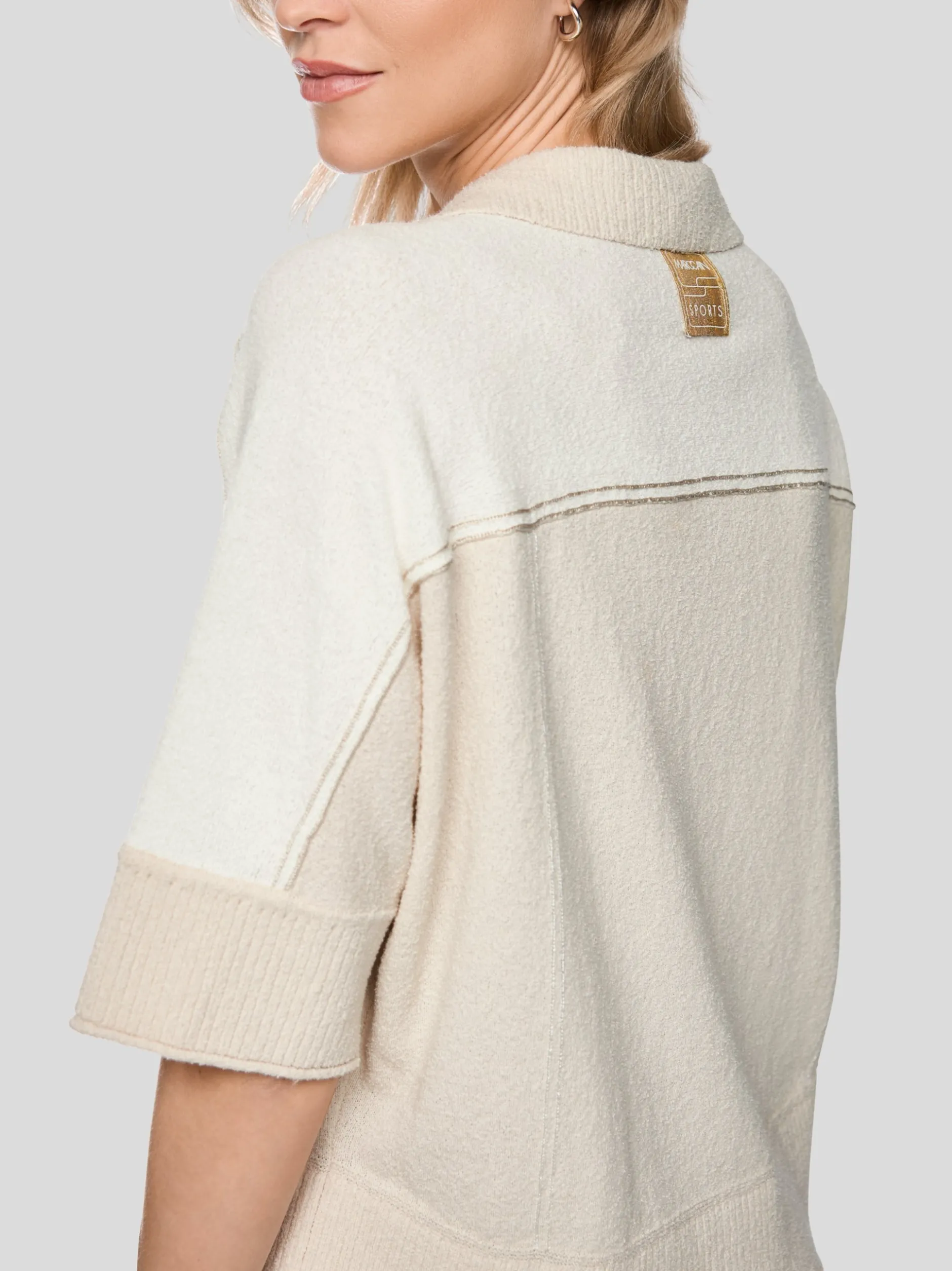 Marc Cain Damen Pullover in beige