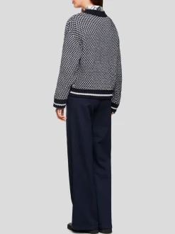 Marc Cain Damen Pullover in blau