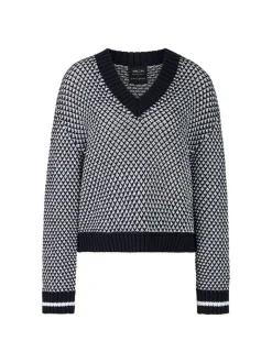 Marc Cain Damen Pullover in blau
