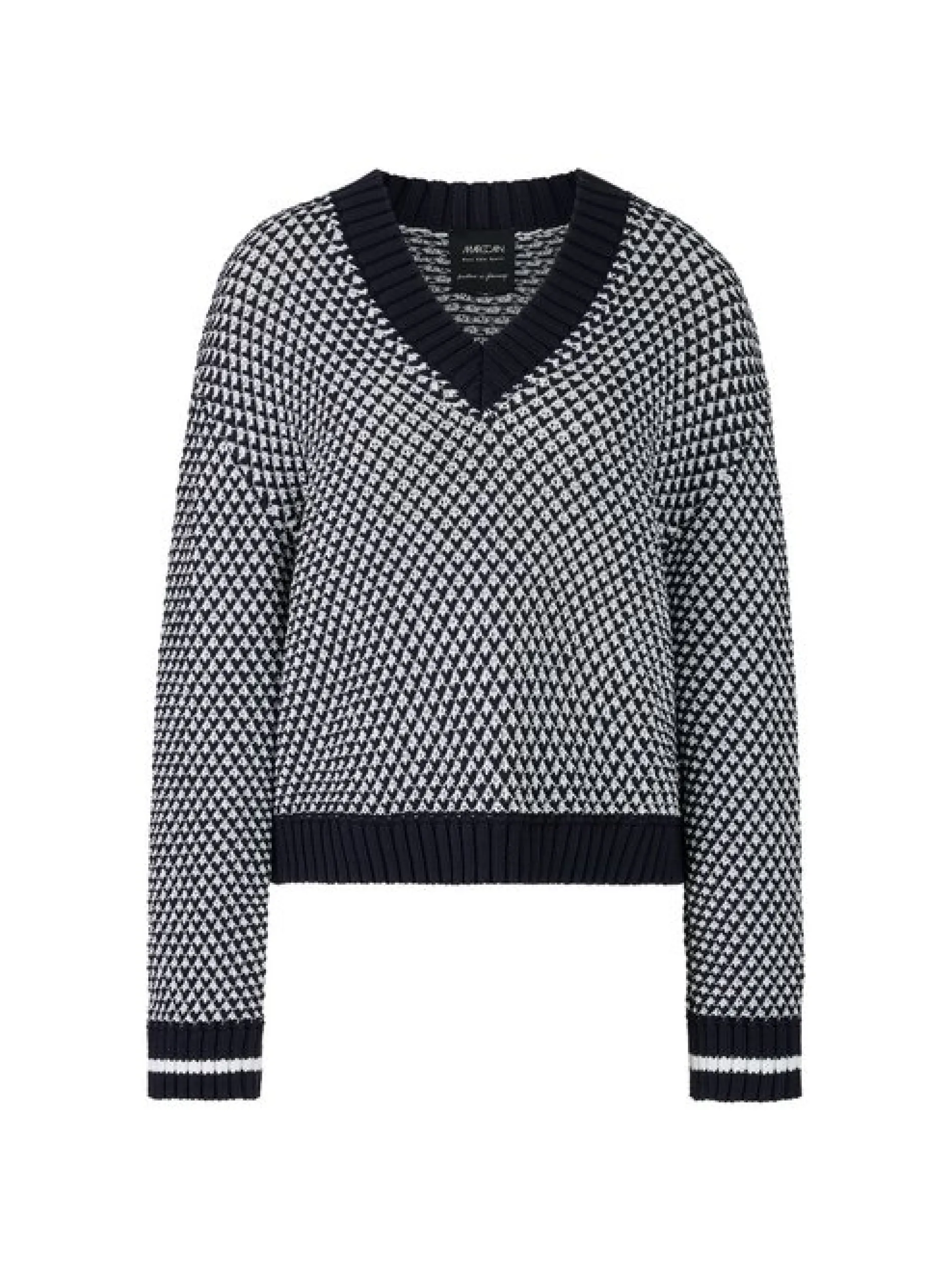 Marc Cain Damen Pullover in blau