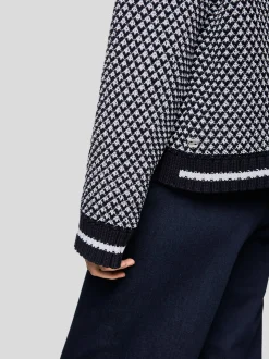 Marc Cain Damen Pullover in blau