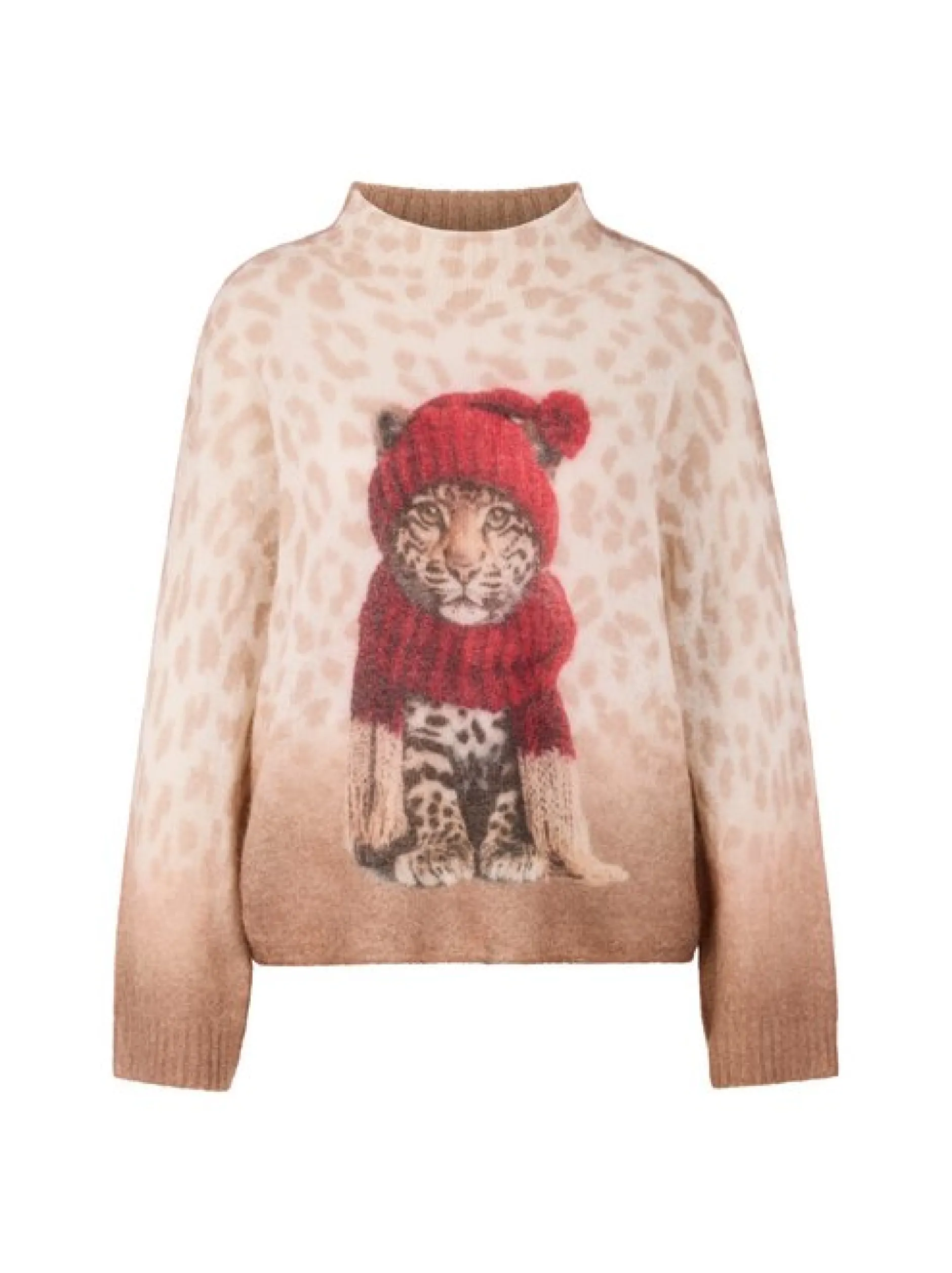 Marc Cain Damen Pullover in braun