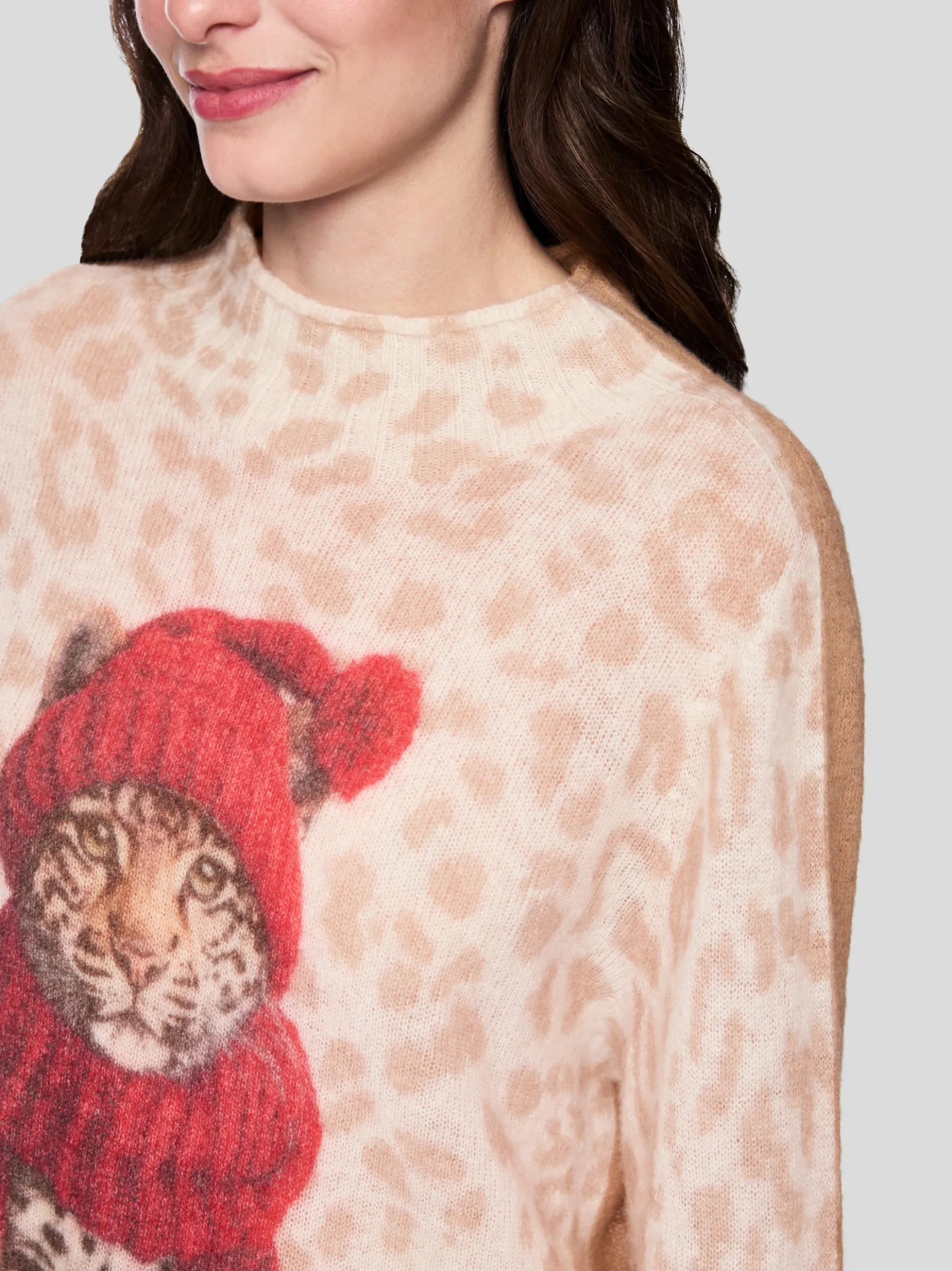 Marc Cain Damen Pullover in braun