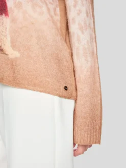 Marc Cain Damen Pullover in braun