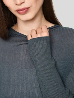 Marc Cain Damen Pullover in grau