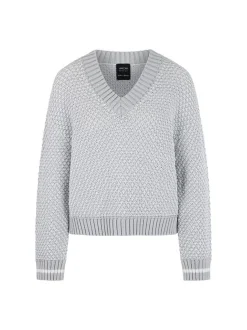 Marc Cain Damen Pullover in grau