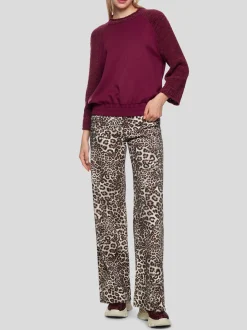 Marc Cain Damen Pullover in rot