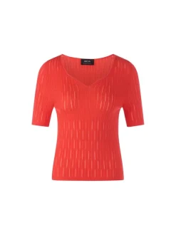 Marc Cain Damen Pullover in rot