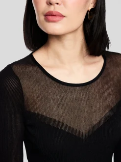 Marc Cain Damen Pullover in schwarz