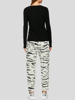Marc Cain Damen Pullover in schwarz