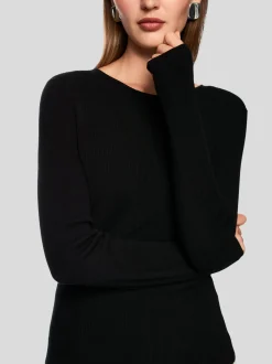 Marc Cain Damen Pullover in schwarz