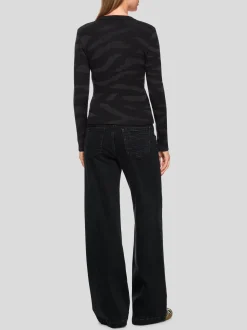 Marc Cain Damen Pullover in schwarz
