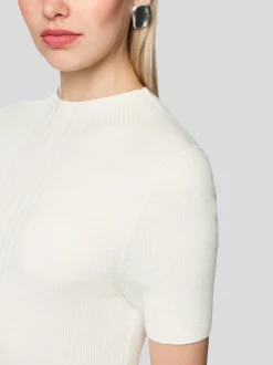Marc Cain Damen Pullover in weiß
