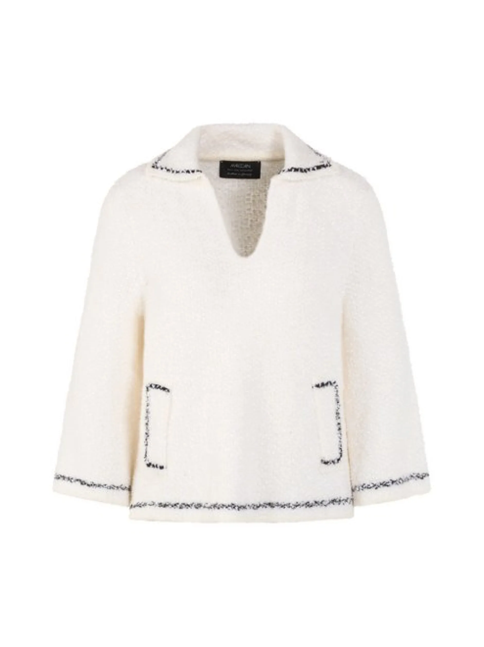 Marc Cain Damen Pullover in weiß
