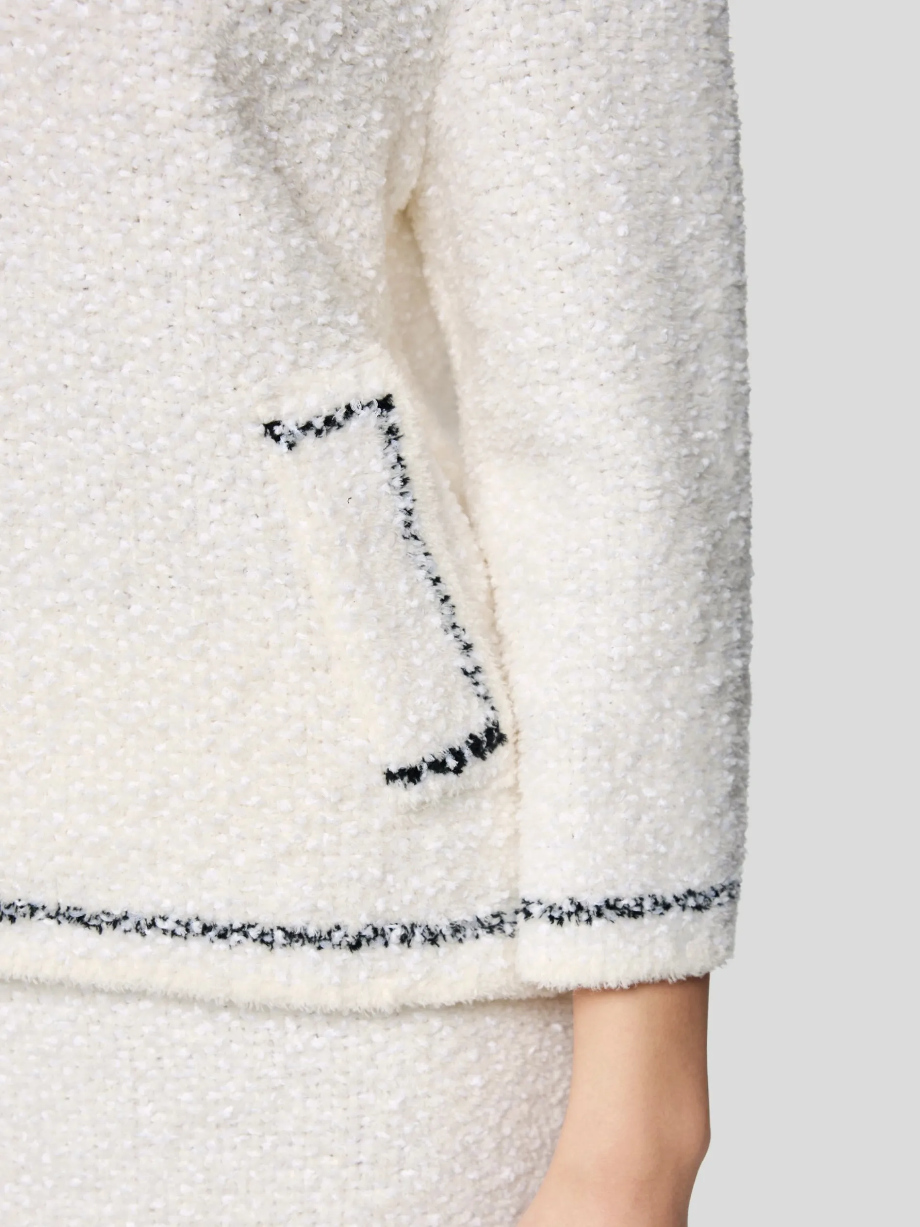 Marc Cain Damen Pullover in weiß