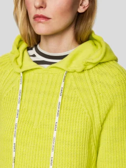 Marc Cain Damen Pullover in zitrone