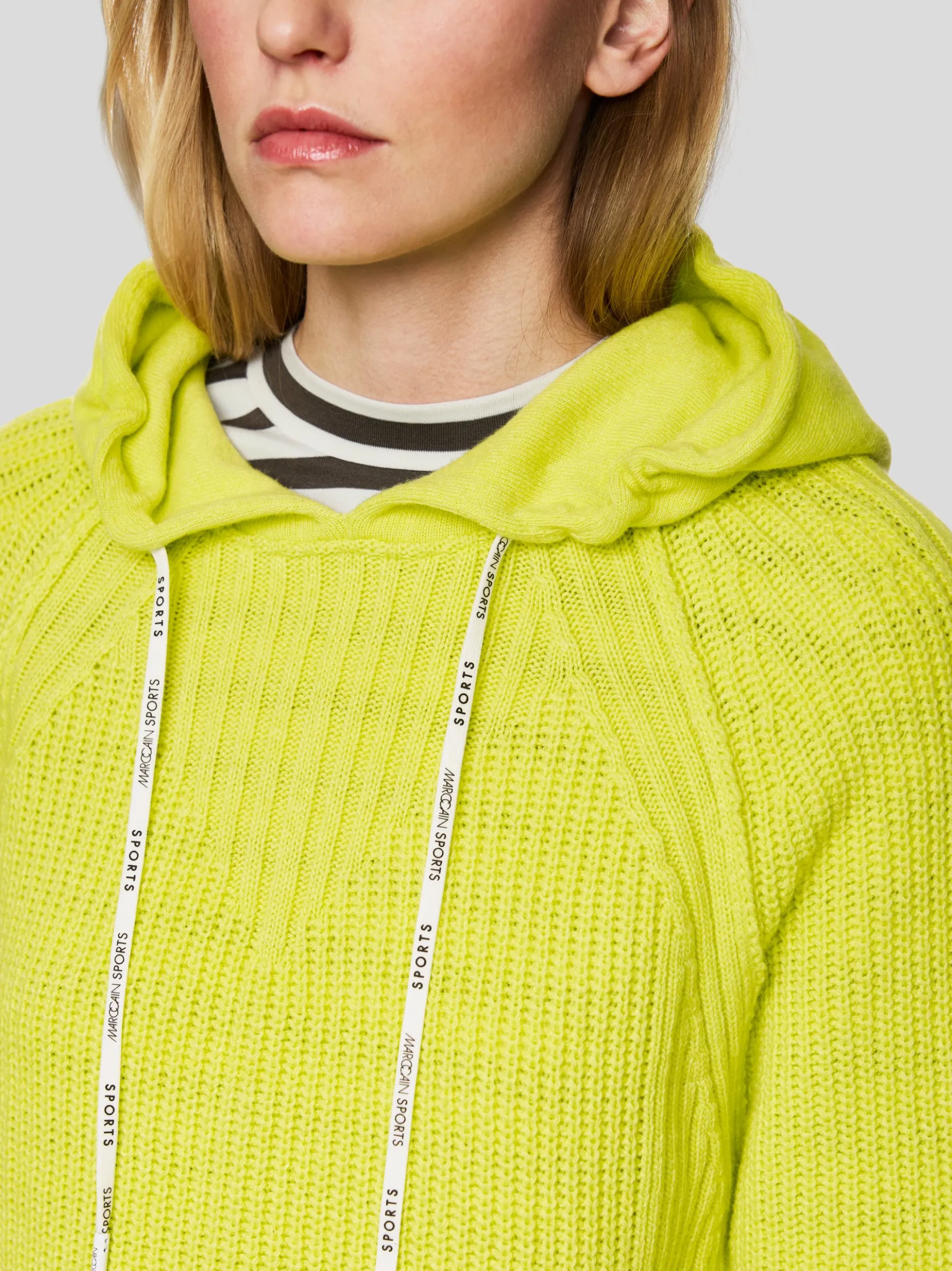 Marc Cain Damen Pullover in zitrone