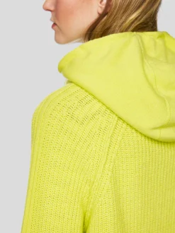Marc Cain Damen Pullover in zitrone