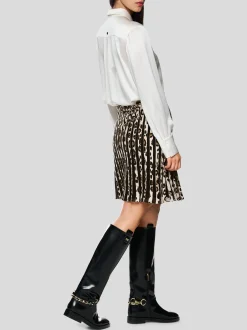 Marc Cain Damen Rock in beige