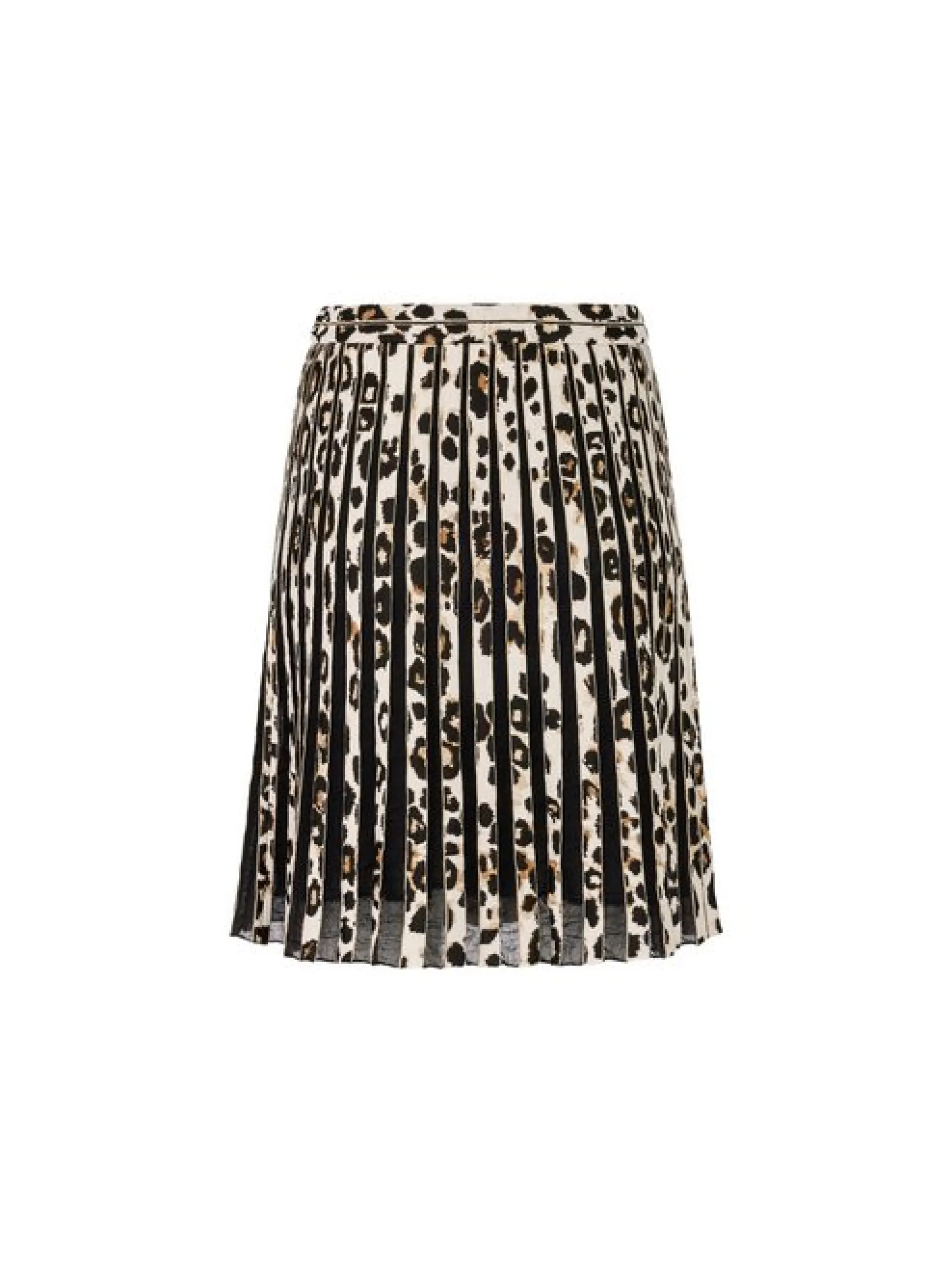 Marc Cain Damen Rock in beige