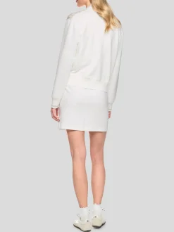 Marc Cain Damen Rock in beige