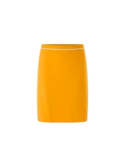 Marc Cain Damen Rock in gold