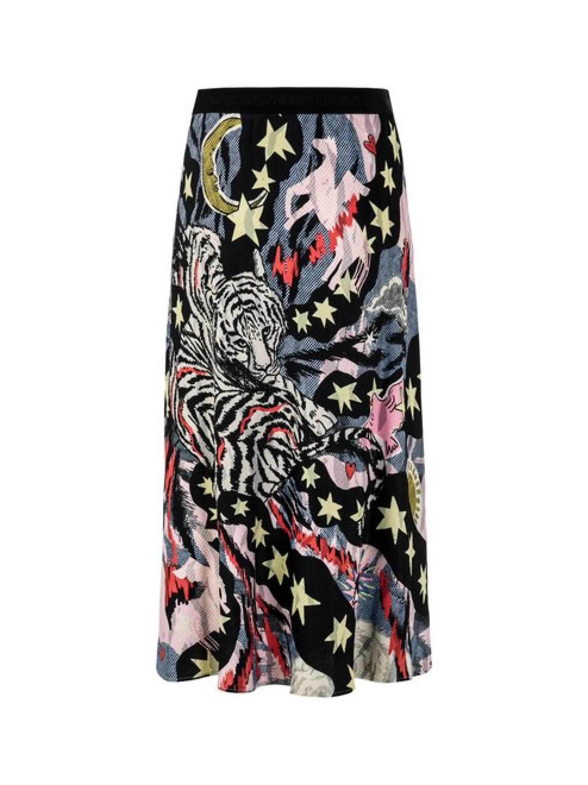 Marc Cain Damen Rock in mehrfarbig