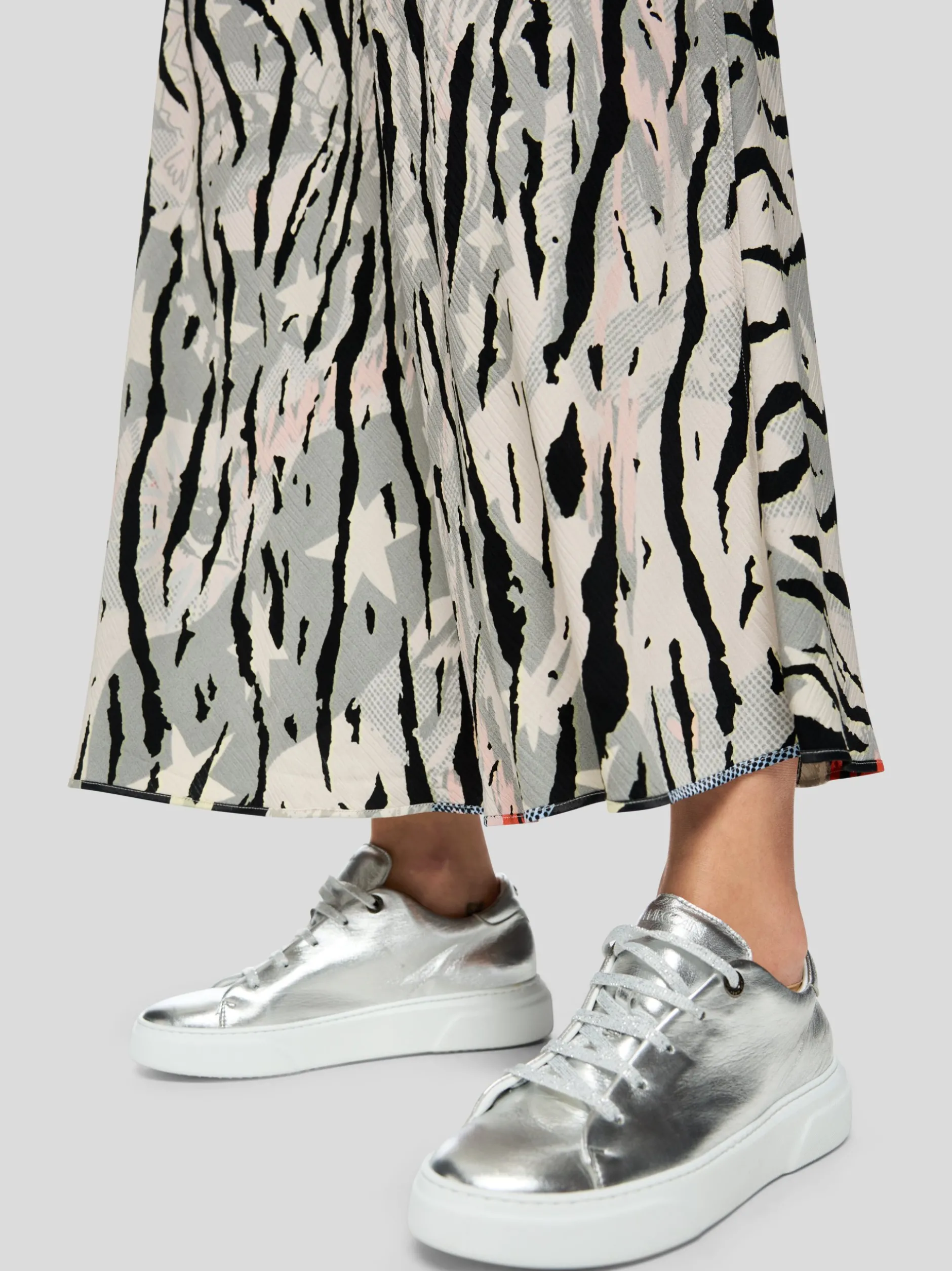 Marc Cain Damen Rock in mehrfarbig