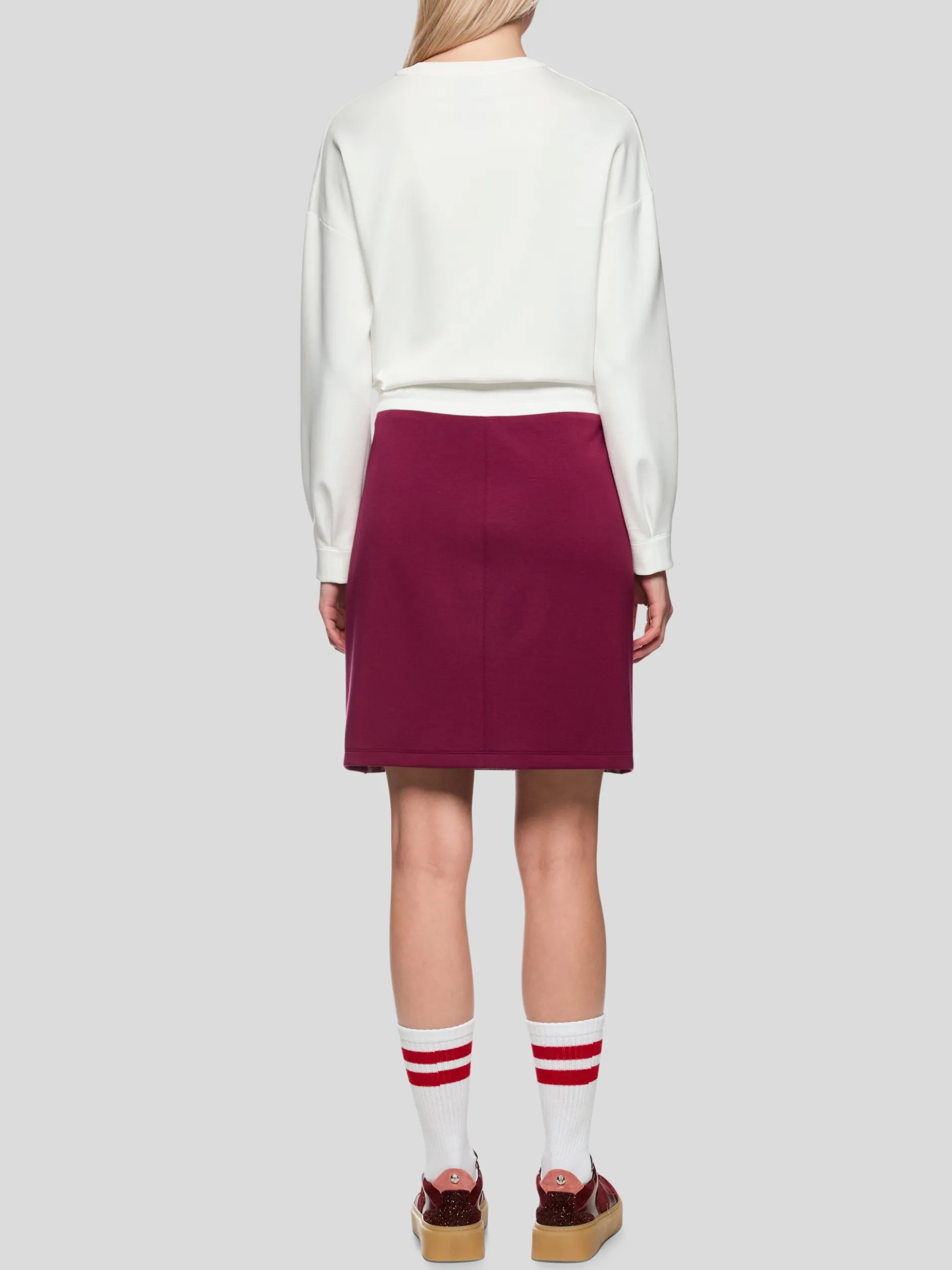 Marc Cain Damen Rock in rot